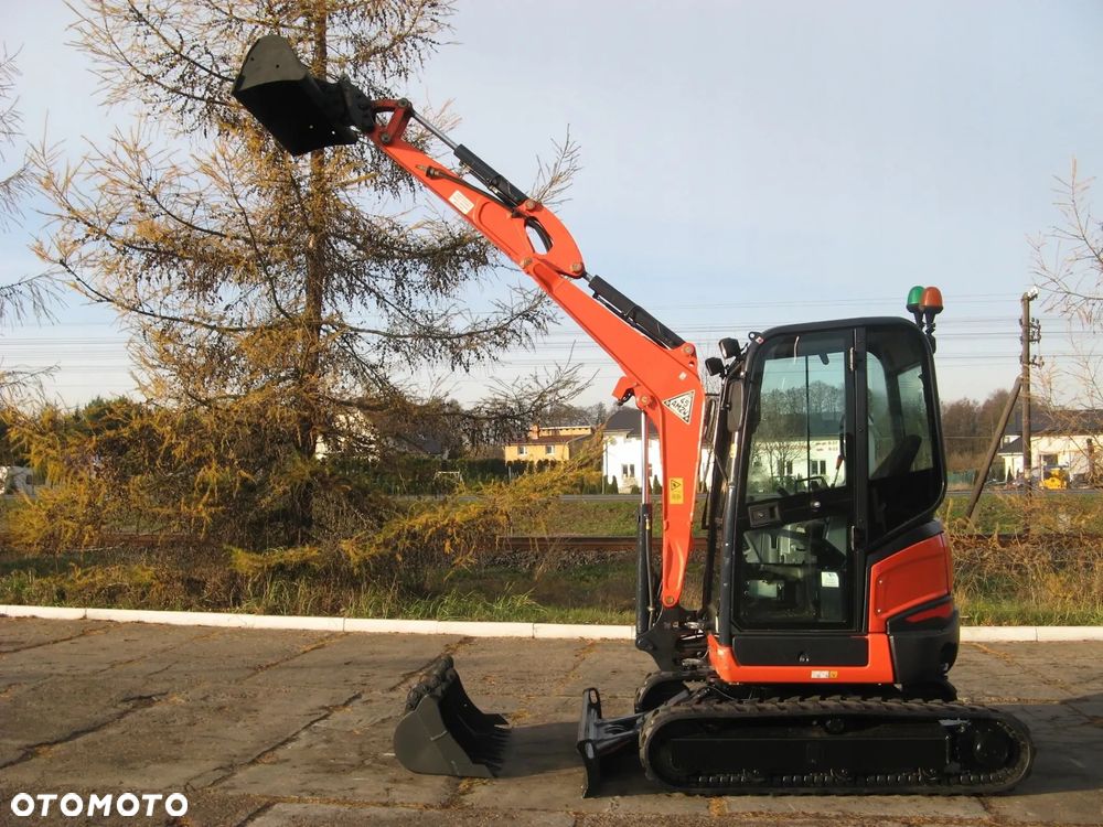 Kubota U27-4 2015 Minikoparka - 2
