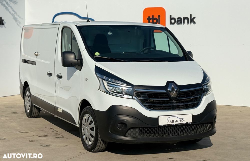 Renault Trafic 2.0 Blue dCi 120 Furgon Cabina Dubla L2H1 Authentique - 4