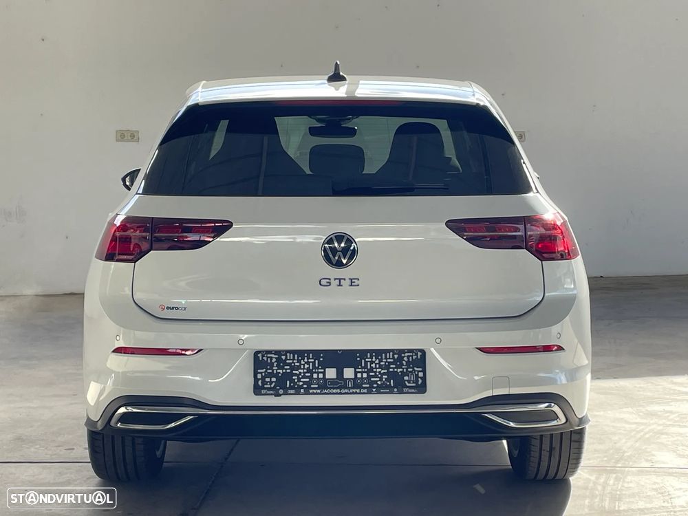 VW Golf 1.4 TSI GTE+ DSG - 4