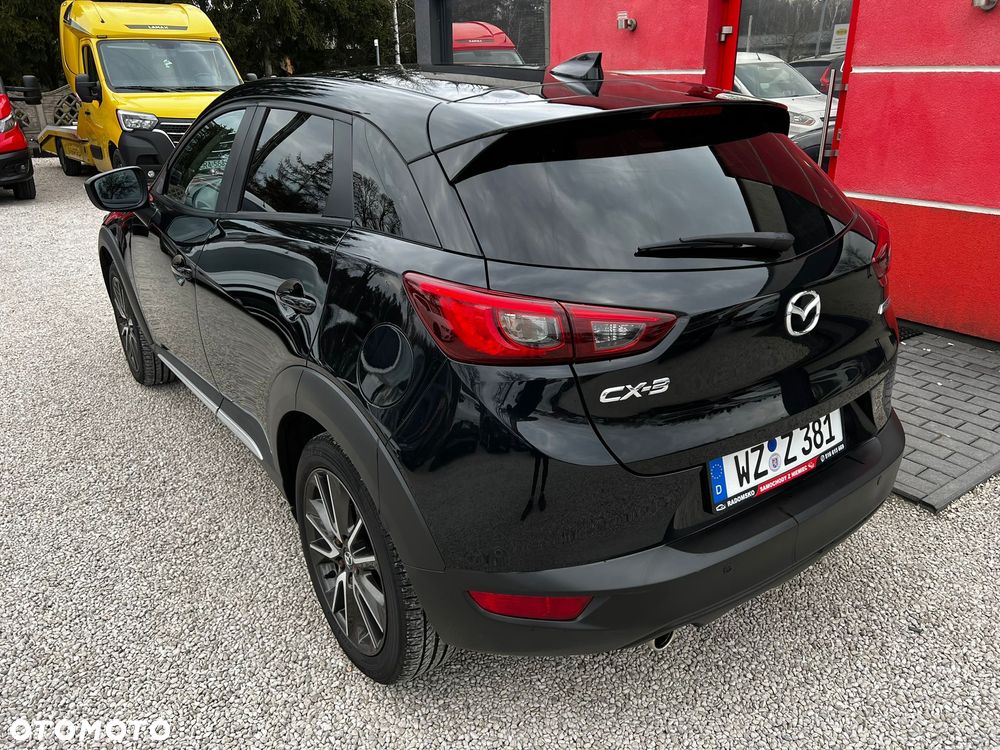Mazda CX-3 SKYACTIV-G 120 FWD Sports-Line - 2