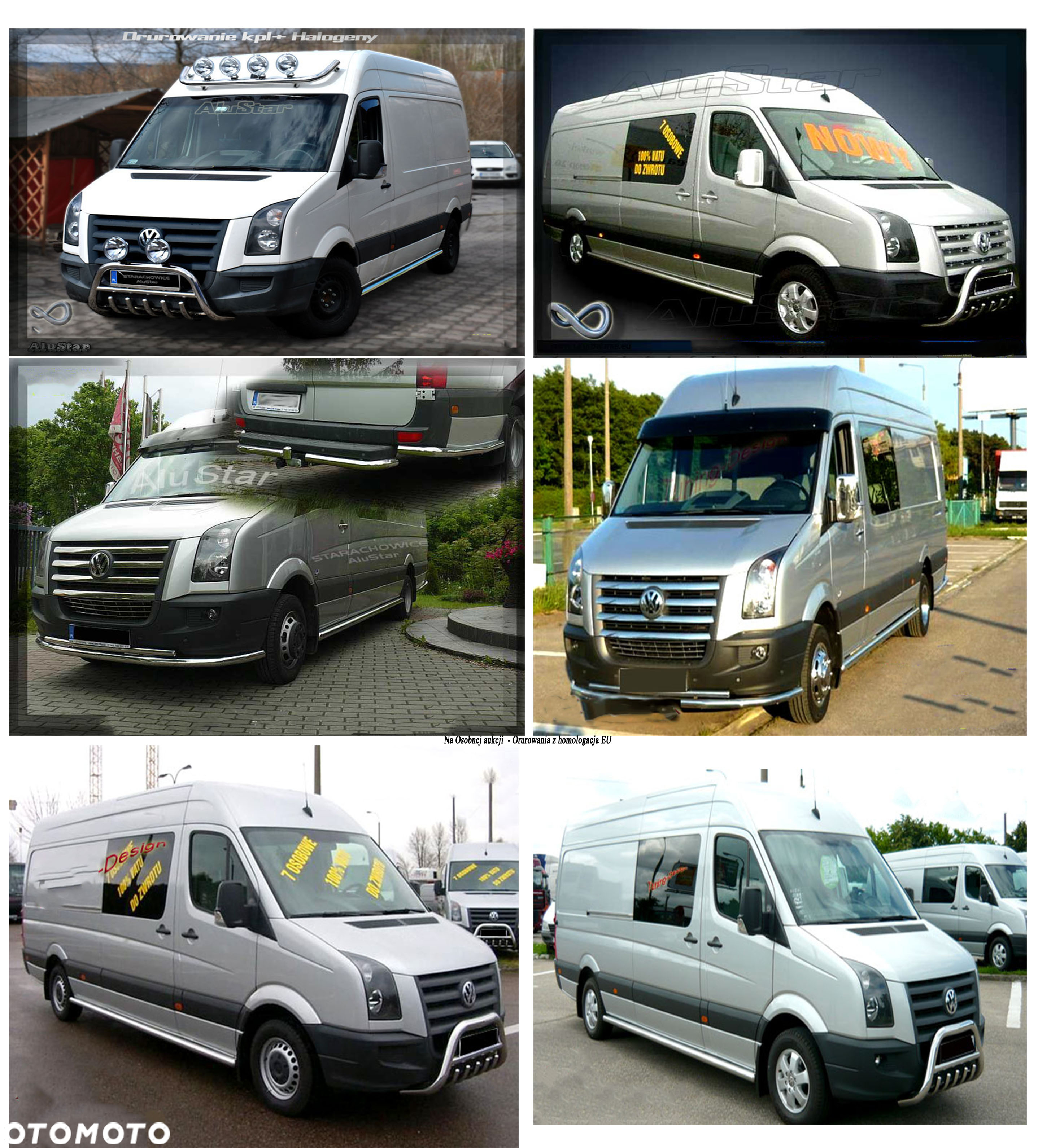 Orurowanie Sprinter MAN CRAFTER - 7