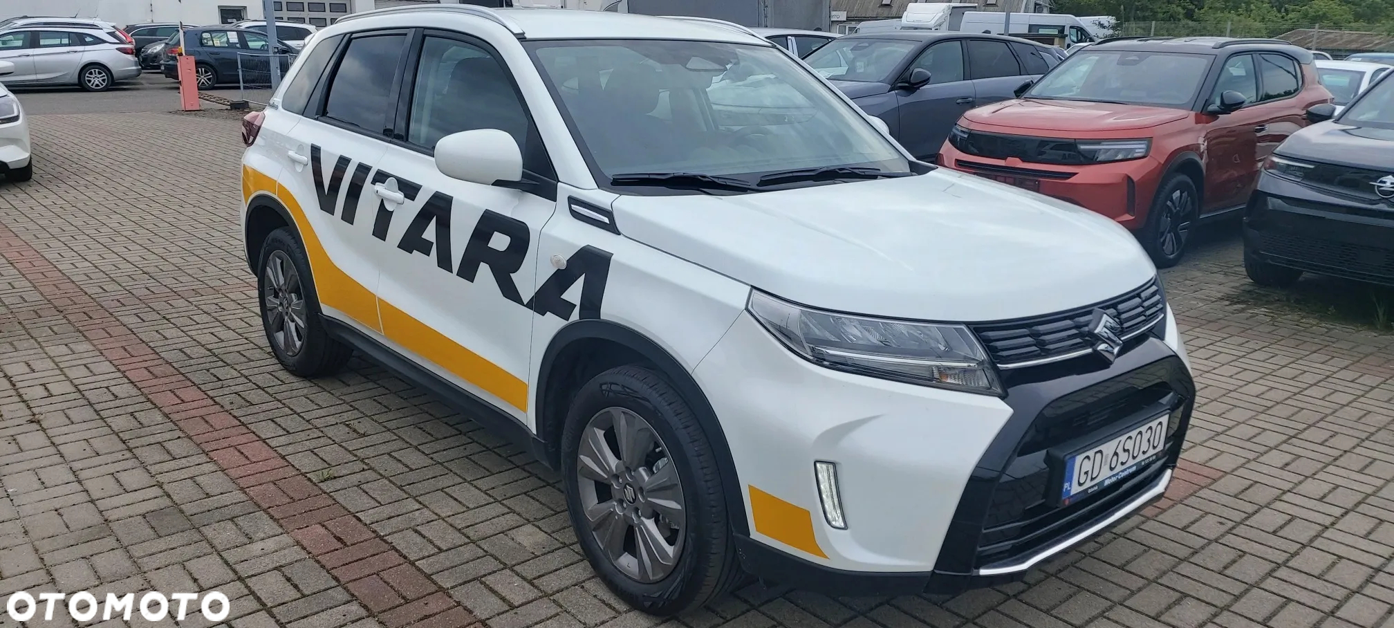 Suzuki Vitara 1.4 Boosterjet mHEV Premium Plus 4WD - 2