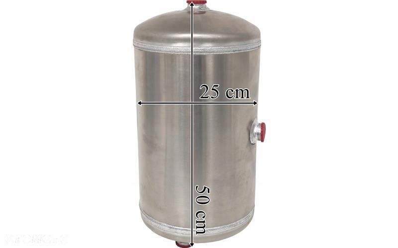zbiornik powietrza 20l 495x246 10 bar aluminiowy - 2