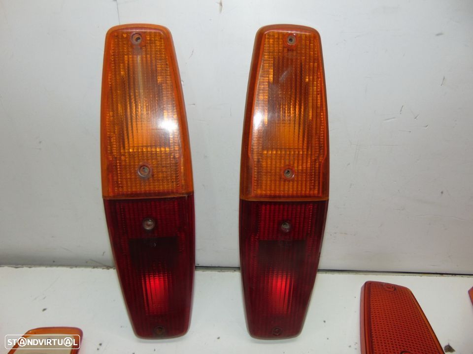 Ford transit antigos piscas 1 modelo e farolins - 7