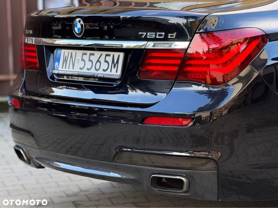 BMW Seria 7 750d xDrive - 5