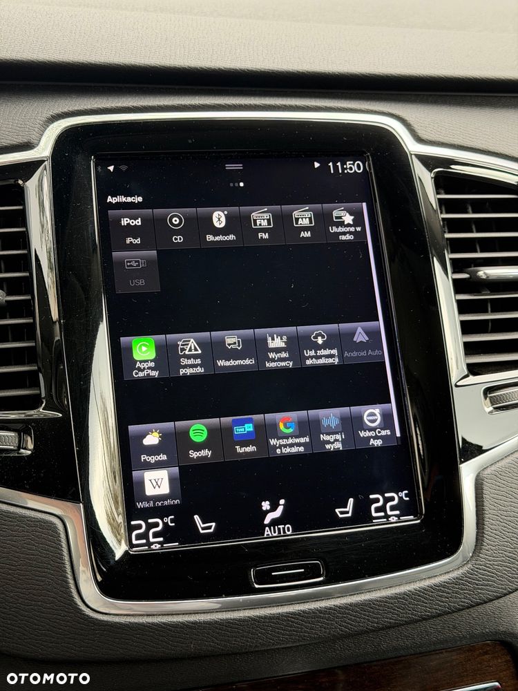Volvo XC 90 D5 AWD Inscription - 16