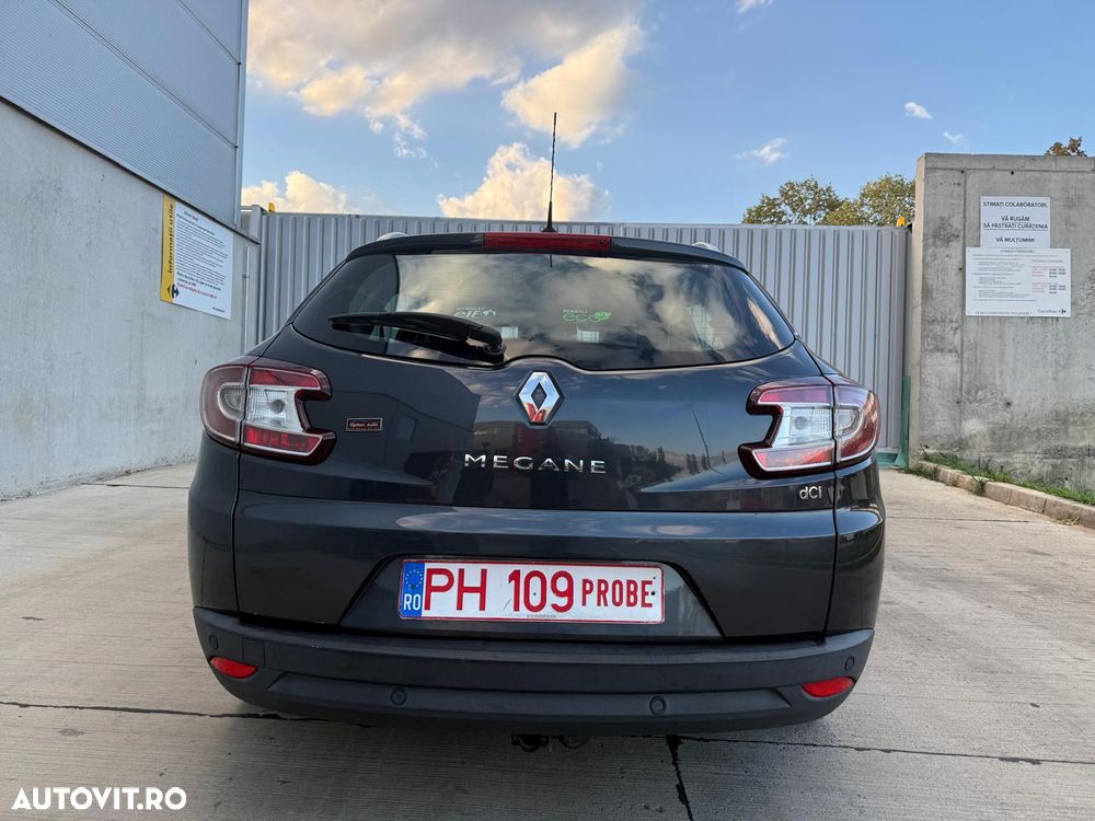 Renault Megane 1.5 dCi Dynamique Aut. - 13