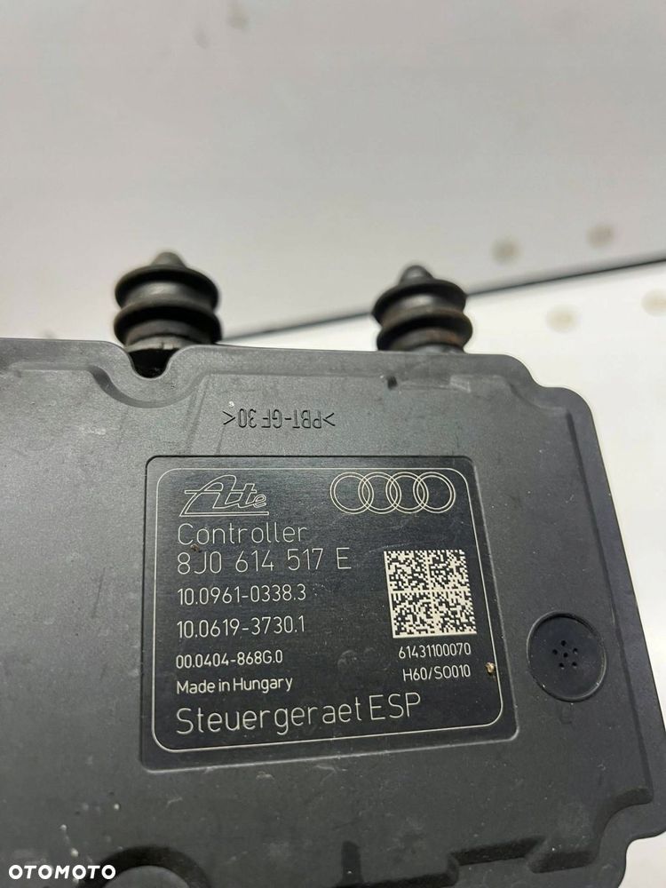 8J0614517E Pompa ABS 1.8 TFSI cdaa Audi TT TTS Mk2 2014 - 2