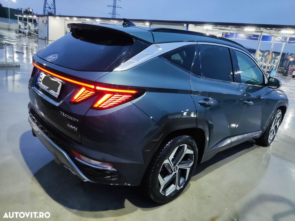 Hyundai Tucson HEV 1.6 l 230 CP 4WD 6AT Premium - 1