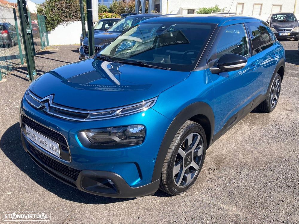 Citroën C4 Cactus 1.5 BlueHDi Shine EAT6 - 2