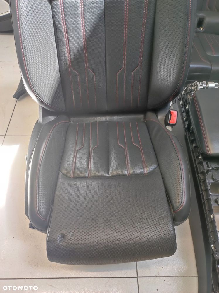 WNĘTRZE FOTELE KANAPA TAPICERKA AUDI A6 RS6 C8 KOMBI - 8