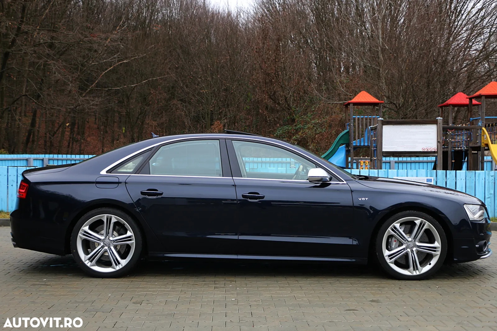 Audi S8 4.0 TFSI quattro Tiptronic - 14