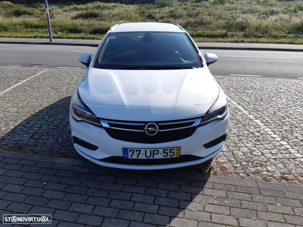 Opel Astra Sports Tourer 1.6 CDTI Edition S/S - 8