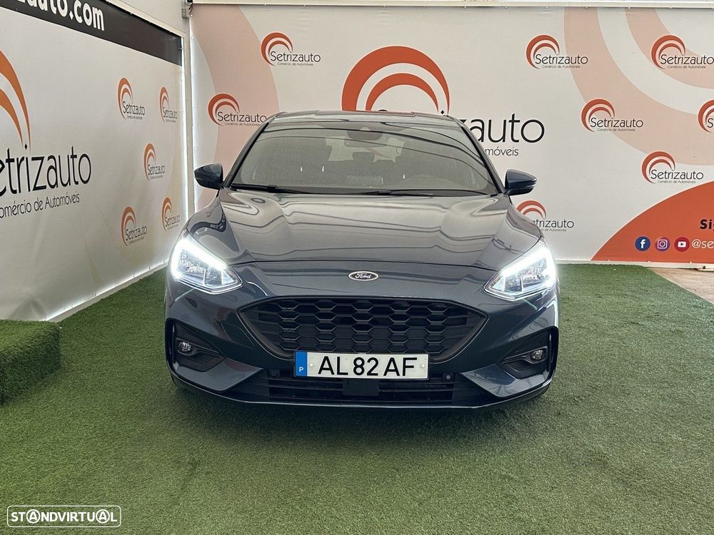 Ford Focus 1.0 EcoBoost MHEV ST-Line - 3