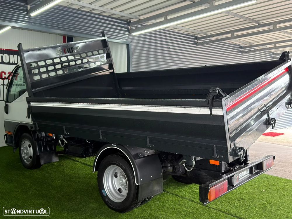 Mitsubishi CANTER TRI-BASCULANTE - 13