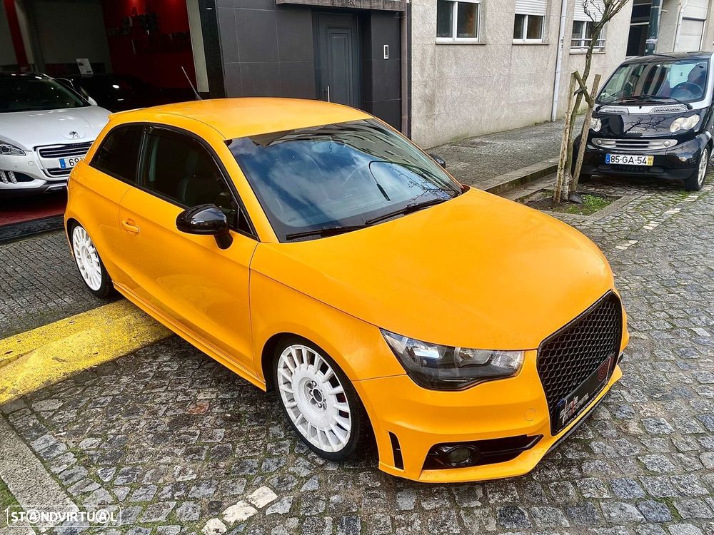 Audi A1 1.6 TDI S-line - 4