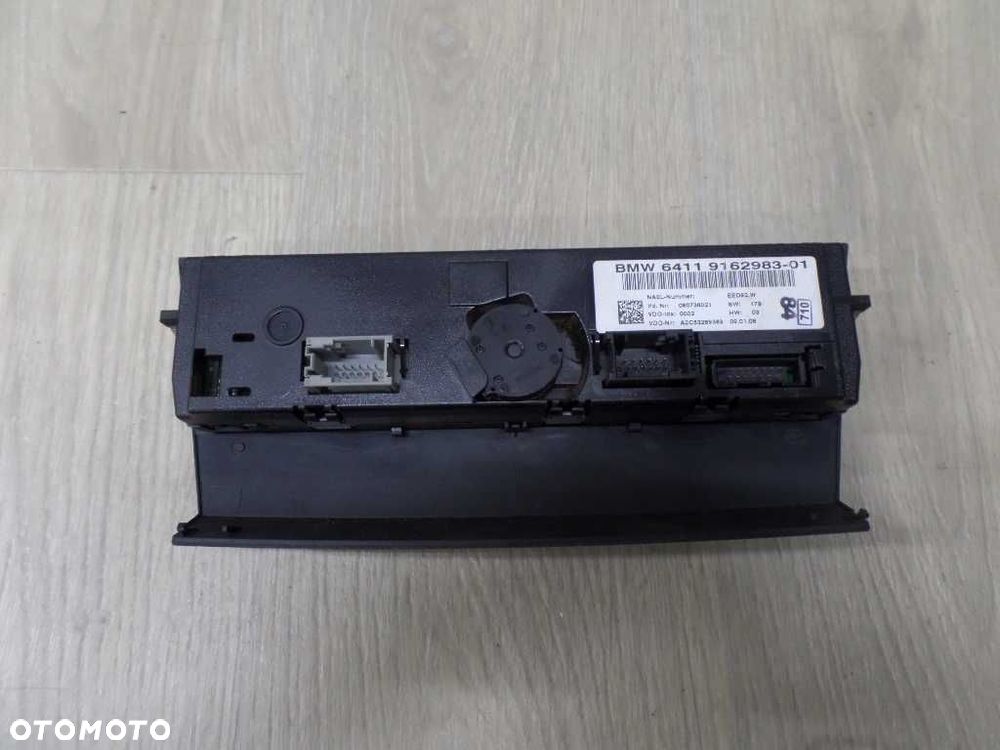 BMW 1 E82 E88 3 E90 E91 PANEL NAWIEWU KLIMATYZACJI 916298301 - 5