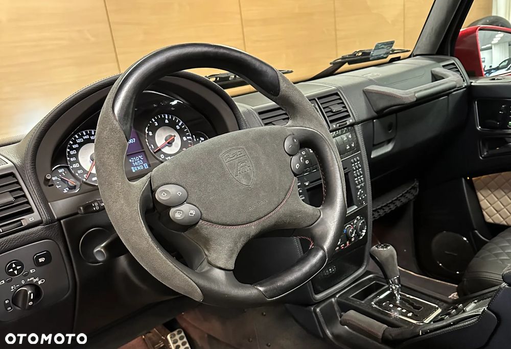 Mercedes-Benz Klasa G - 11