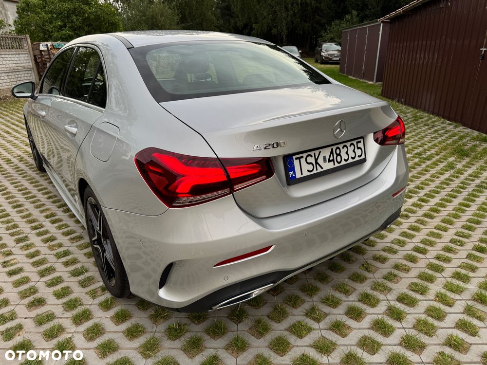 Mercedes-Benz Klasa A 200 7G-DCT AMG Line - 9