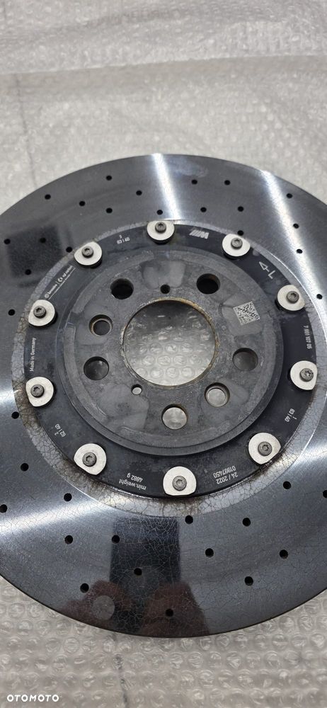 Tarcze Ceramiczne BMW M8 komplet 4 szt. - 13