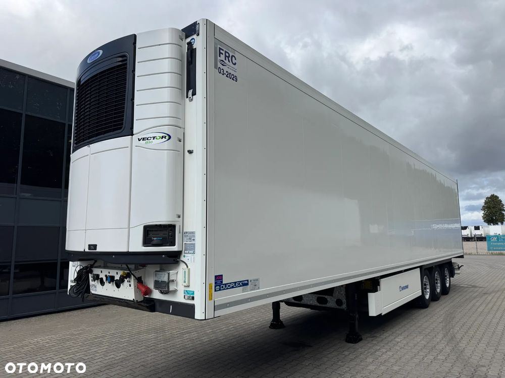 Krone Chłodnia ,Doppelstock , Carrier Vector 1550, 234.000 km!! - 5