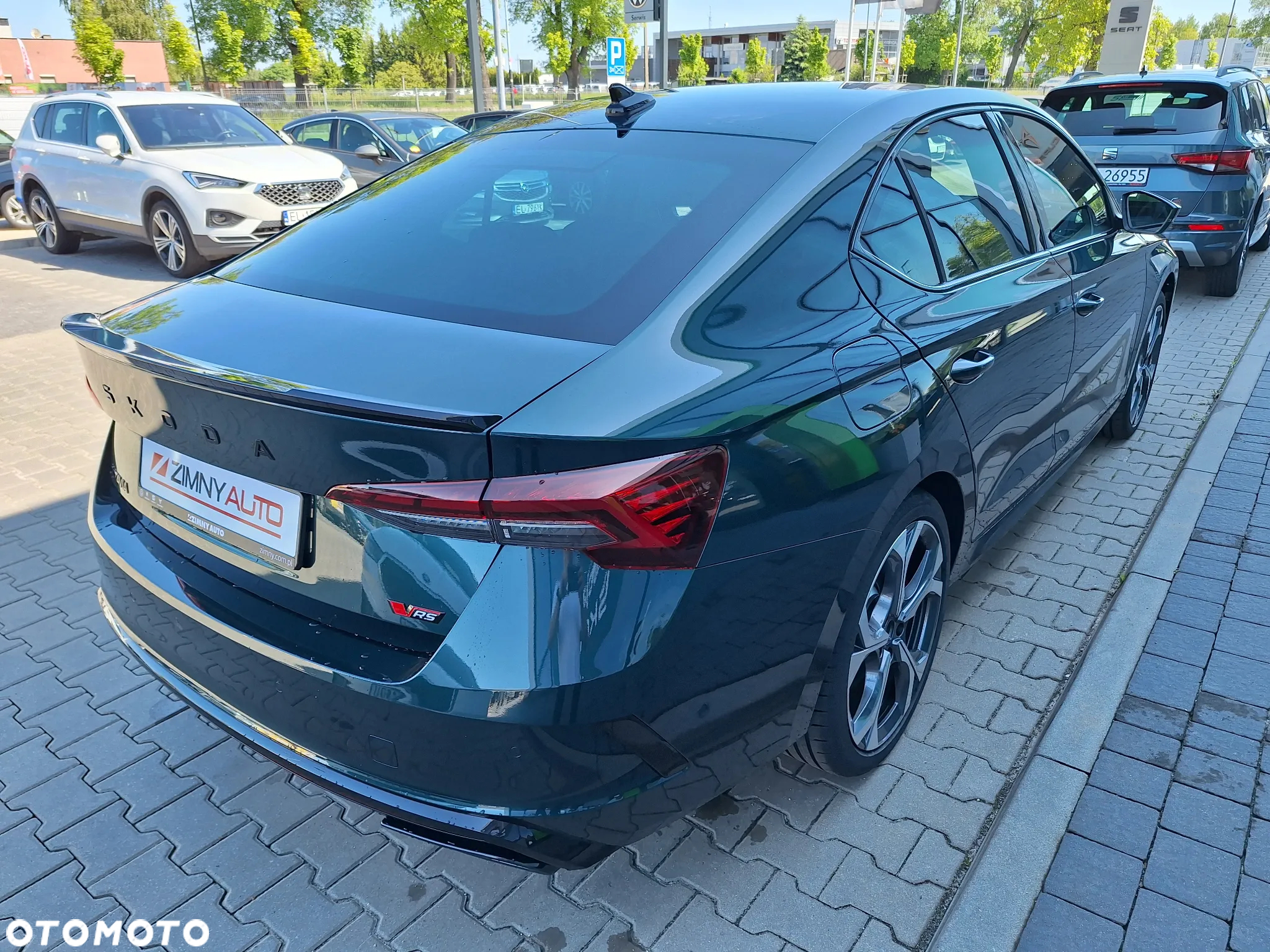 Skoda Octavia 2.0 TSI RS DSG - 8