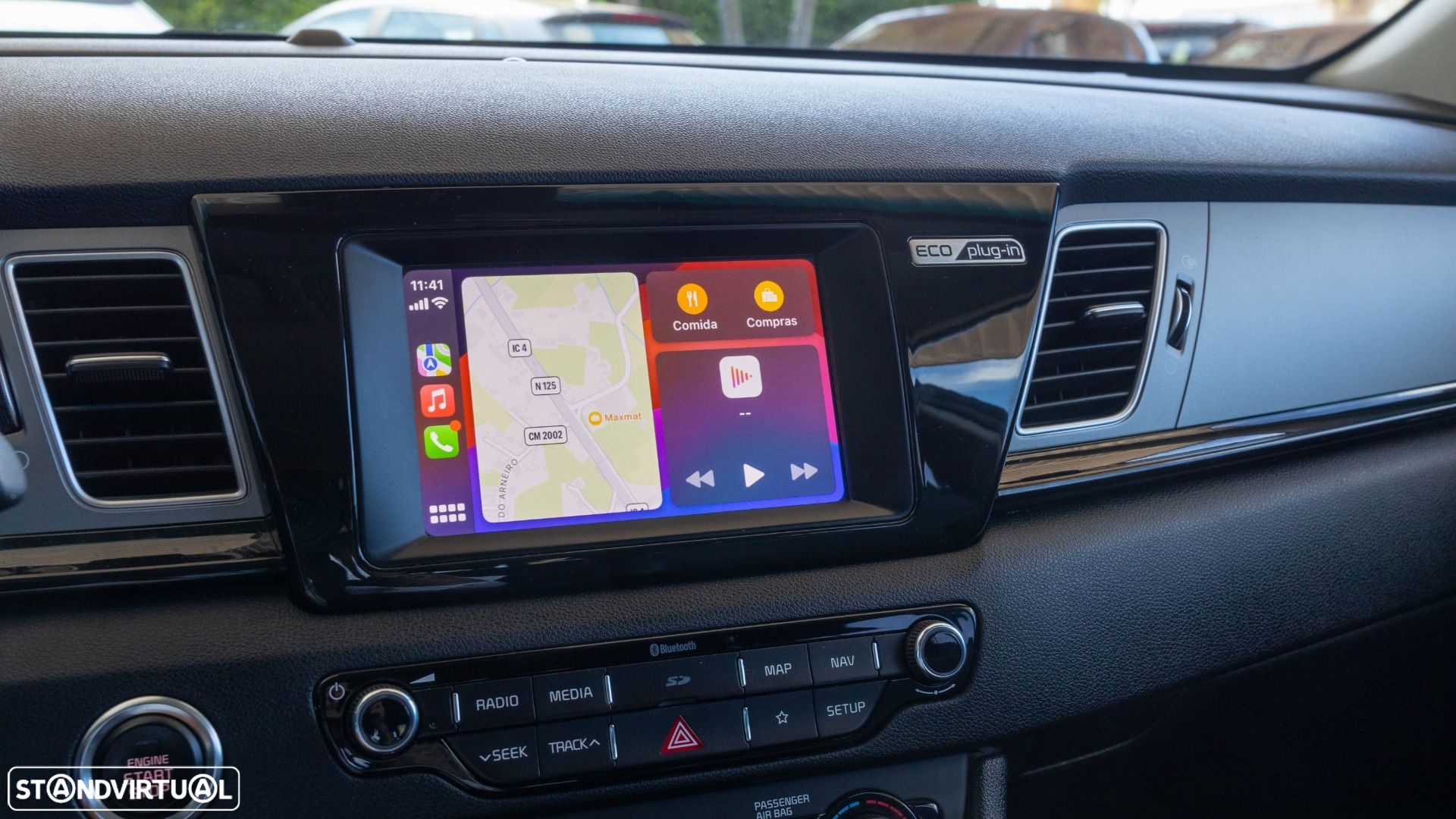 Kia Niro 1.6 GDi PHEV Drive - 9