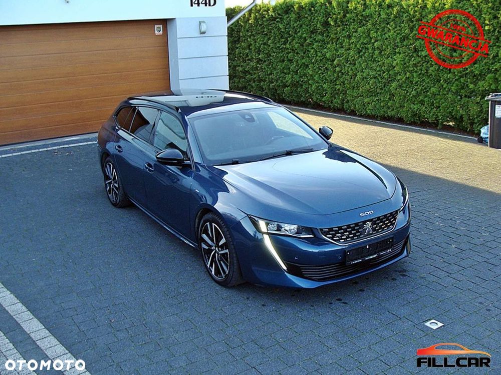 Peugeot 508 SW Plug-In Hybrid GT - 30