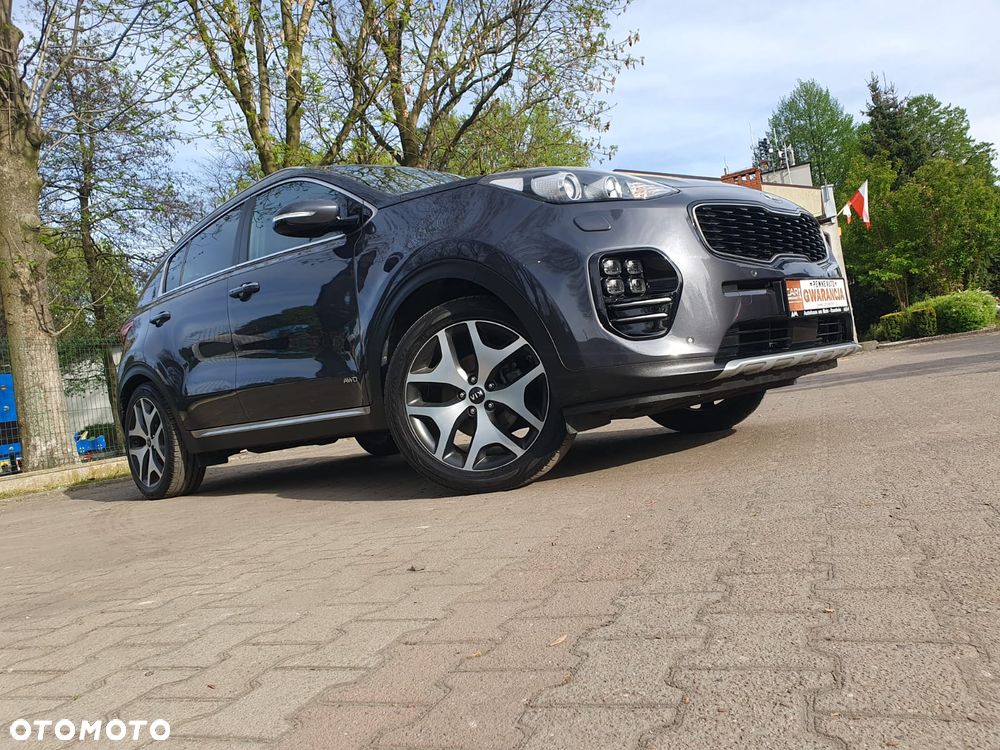 Kia Sportage 1.6 T-GDI AWD GT LINE - 28