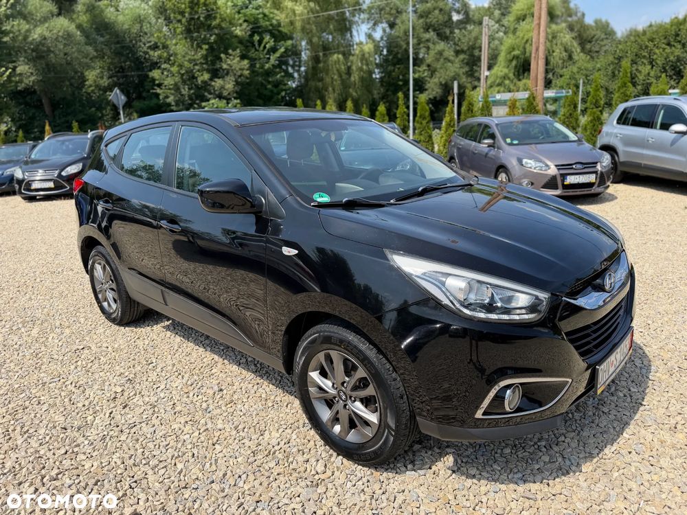 Hyundai ix35 blue 1.6 2WD Finale Silver - 5
