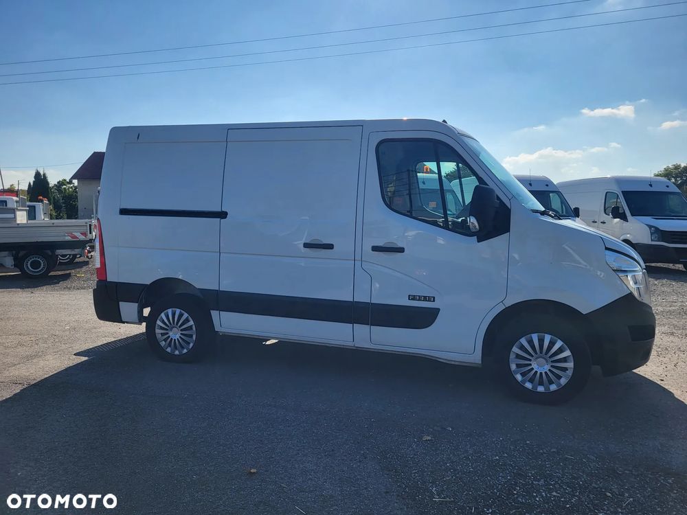 Nissan NV400 Master movano zabudowa warsztatowa klima - 3