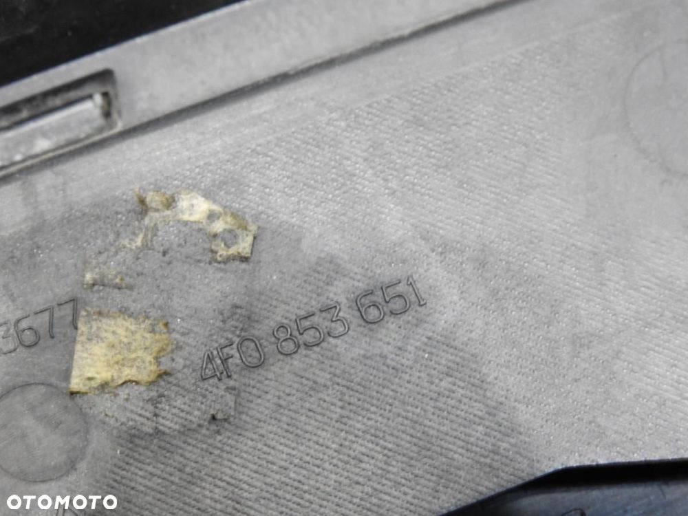GRILL ATRAPA AUDI A6 C6 4F0853651 - 5
