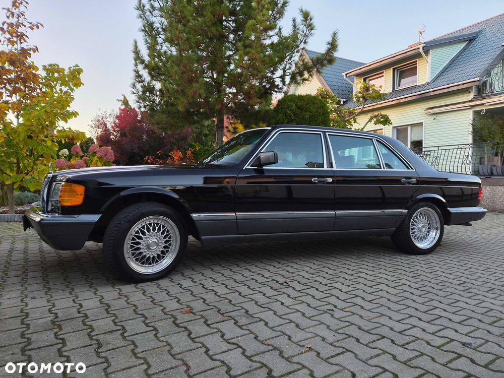 Mercedes-Benz S-Class 1990 photo 5