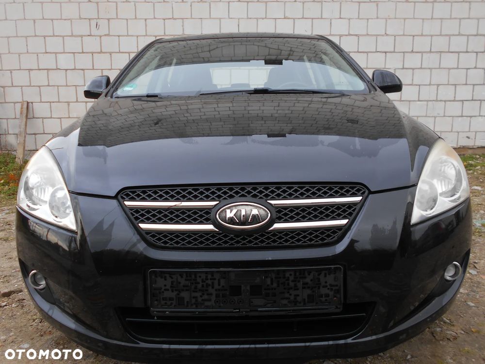 KIA CEED I 06-12 SILNIK 1.4 DOHC MPI BENZYNA HATCHBACK KOD LAKIERU 1K CZESCI AIR BAG DRZWI BAK TURBO - 1