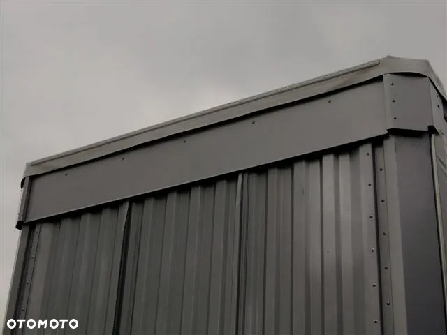 Kassbohrer Mega SCS M Naczepa Kurtynowa Kässbohrer - 8