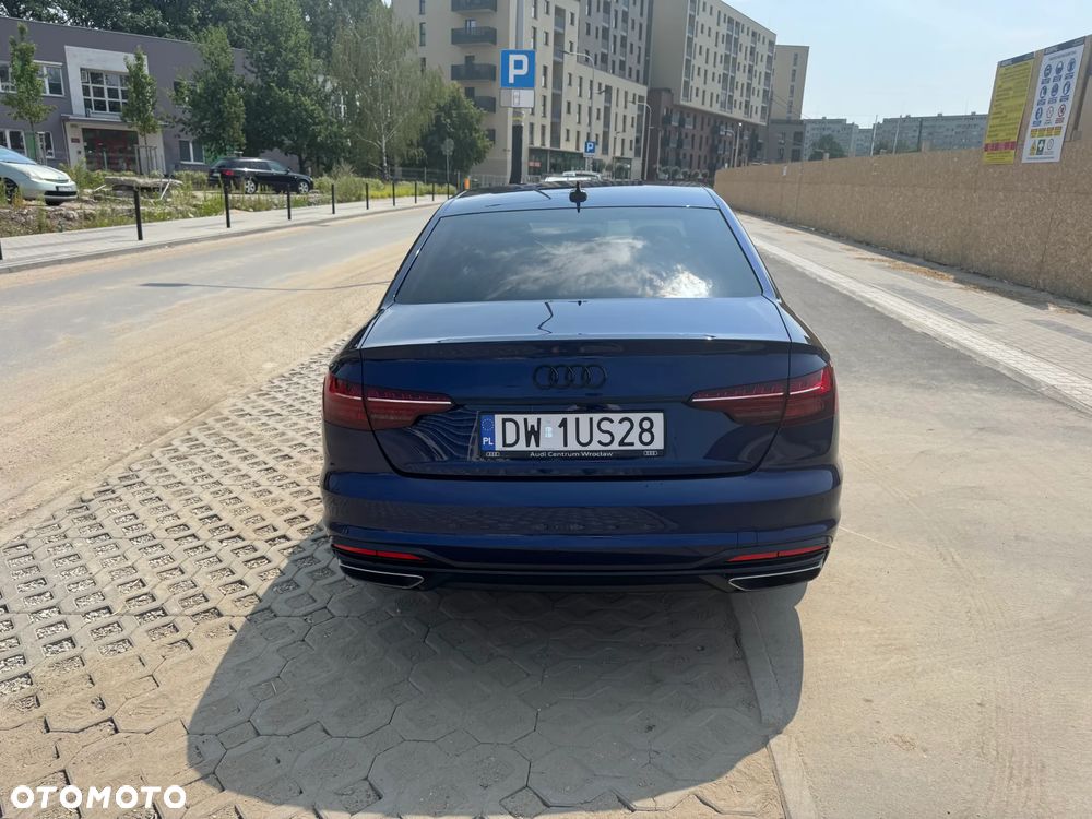 Audi A4 Limousine 35 TFSI mHEV Advanced S tronic - 9