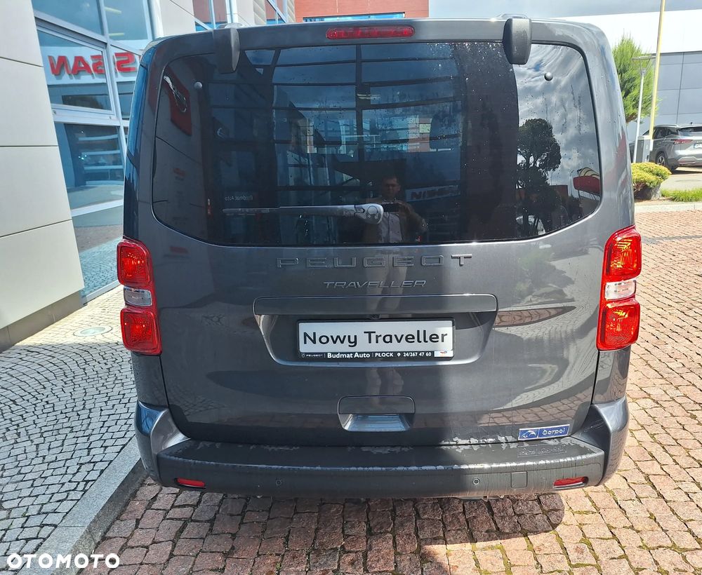 Peugeot Traveller Business Long 2.0 BlueHDi 180KM EAT8 8 MIEJSC - 6