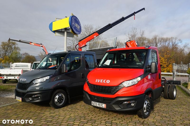 Iveco 35C16 podwozie HDS żuraw skrzynia wywrotka - 9