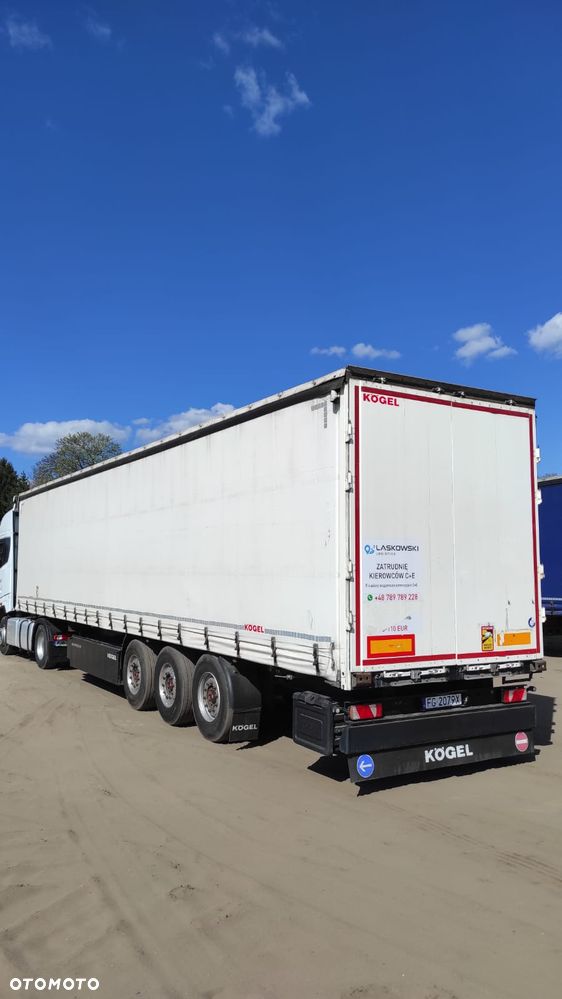 Kögel SN24 - Coil Mulda 9m, kosz paletowy - 4