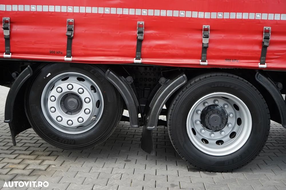 Volvo FH 460 / SOLO / I-SAVE / I-PARK COOL / PUNTE DE DIRECȚIE ȘI RIDICABILĂ / 2021 - 20