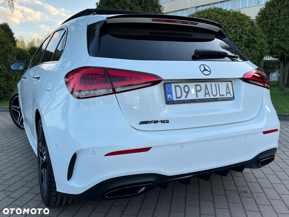 Mercedes-Benz Klasa A 180 7G-DCT AMG Line - 17