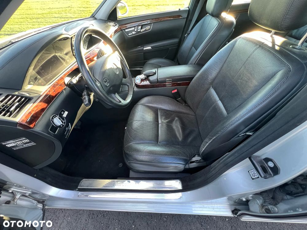 Mercedes-Benz Klasa S 320 CDI 4Matic DPF 7G-TRONIC - 25