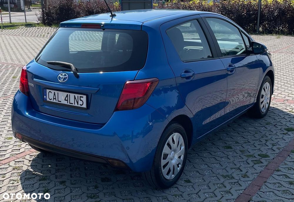 Toyota Yaris 1.33 Active EU6 - 5