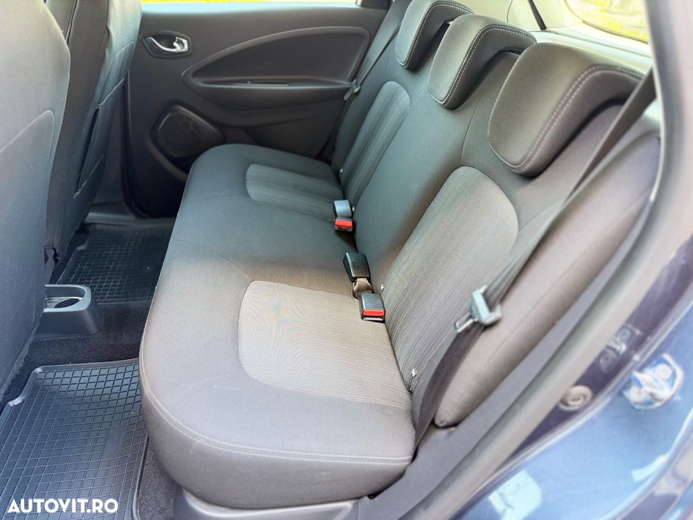 Renault ZOE (ohne Batterie) 41 kwh Life mit LIMITED Paket - 10