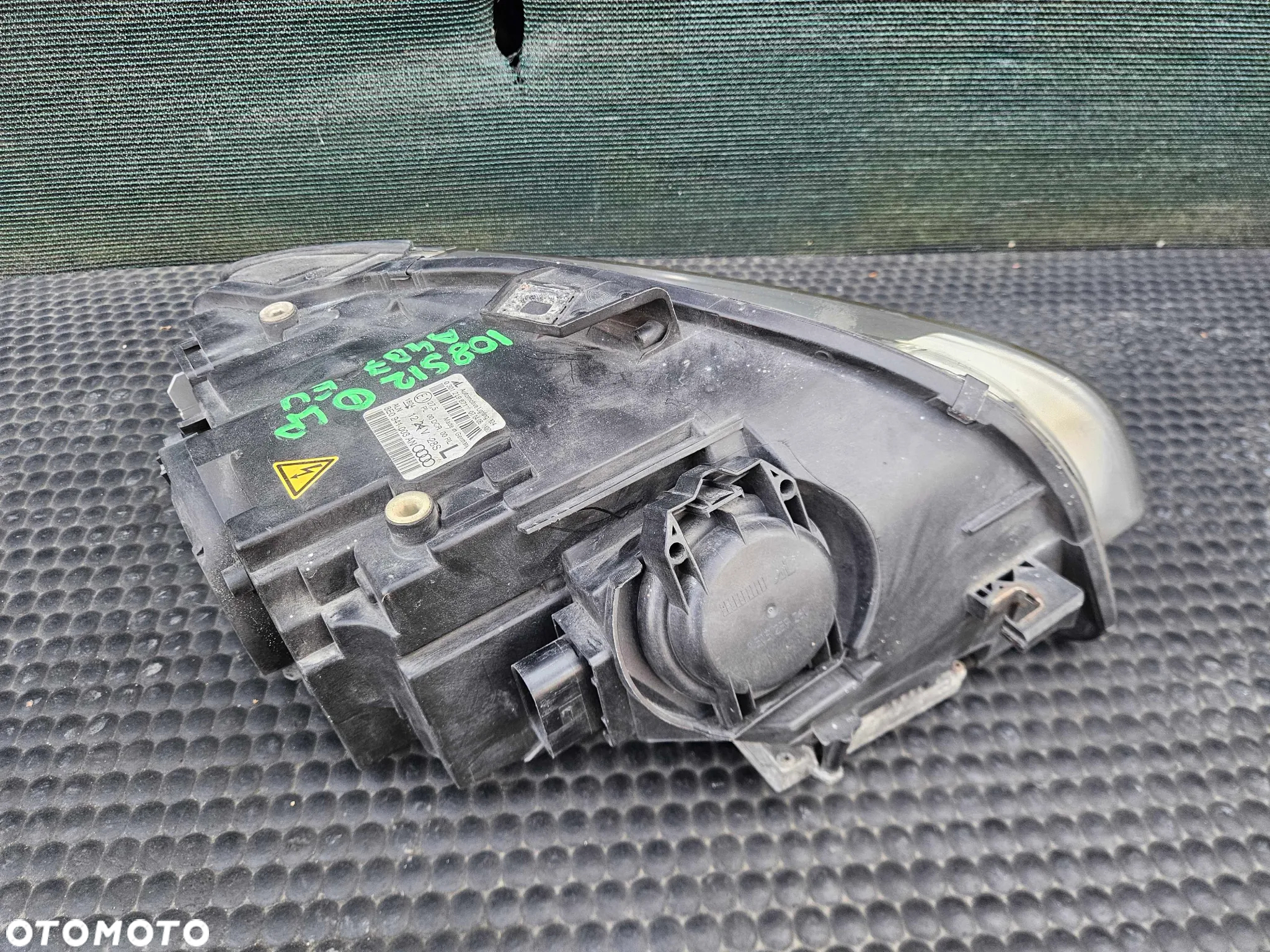 Lampy Lampa Reflektor Lewy Prawy Przod Przednie Bi-Xenon Przetwornica Europa Audi A4 B7 - 19