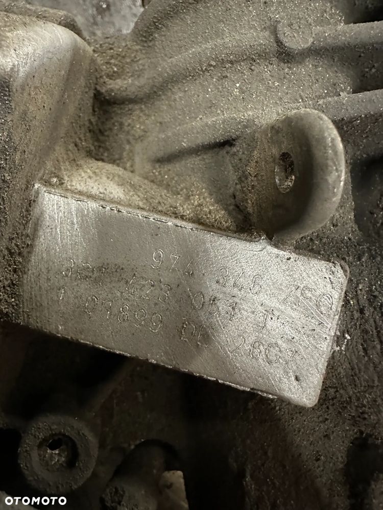 VW PASSAT B6 MAGLOWNICA 3C1423051T 1K1909144M DEMONTAŻ - 2