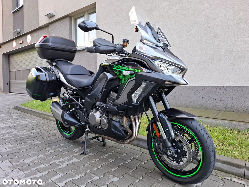 Kawasaki Versys 1000 - 2