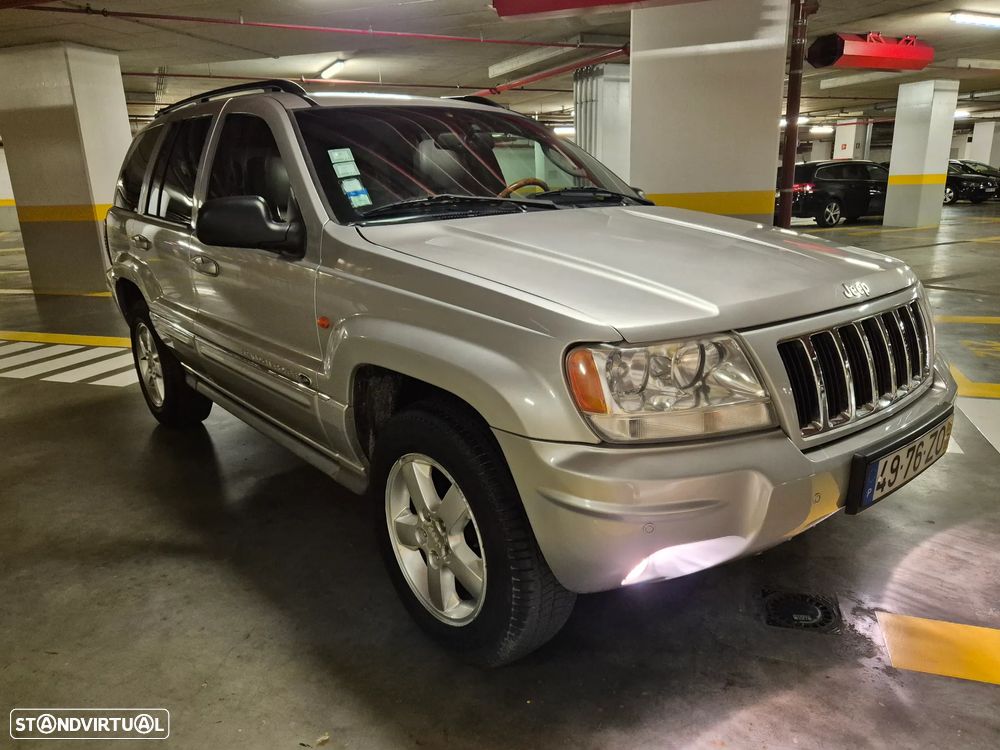 Jeep Grand Cherokee 2.7 CRD Overland - 6
