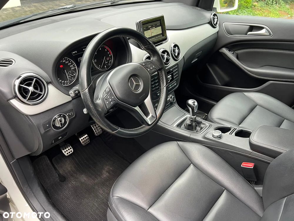 Mercedes-Benz Klasa B 180 CDI BlueEFFICIENCY Edition Style - 14
