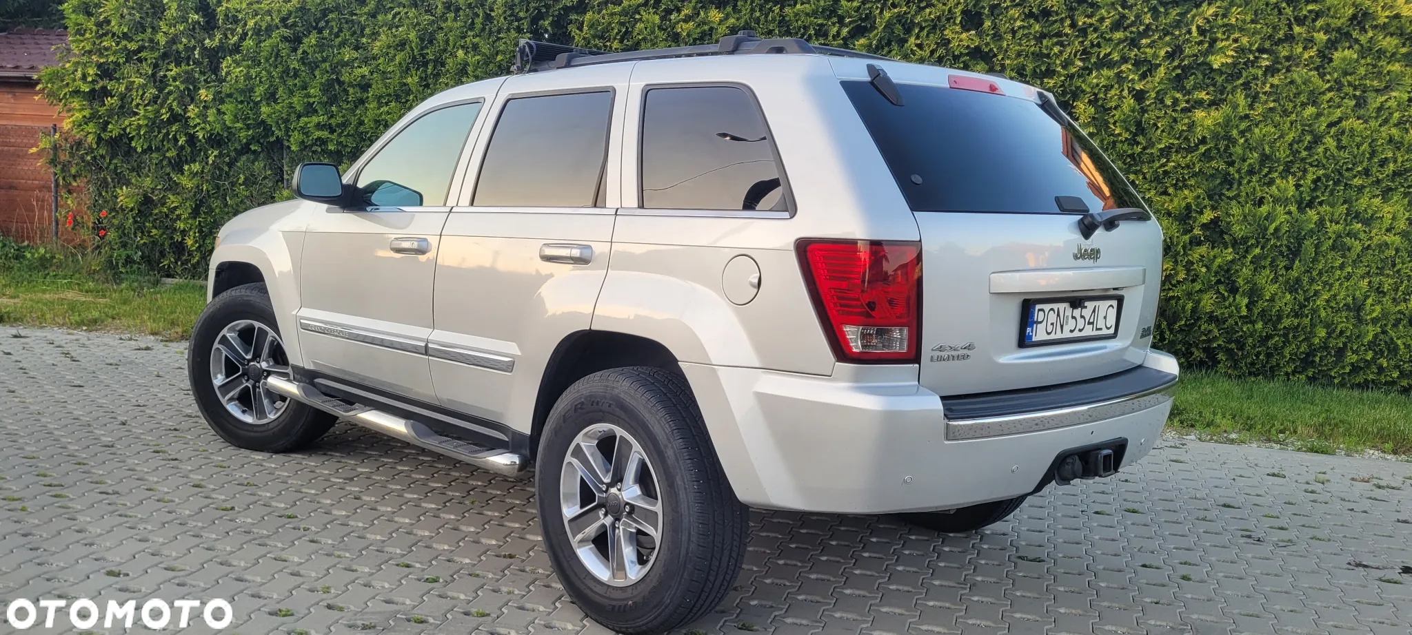 Jeep Grand Cherokee 3.0 CRD Automatik DPF Limited - 4